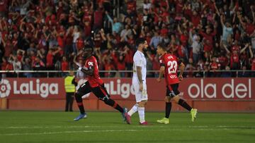 19/10/19 PARTIDO PRIMERA DIVISION
MALLORCA - REAL MADRID
PRIMER GOL LAGO JUNIOR 1-0 ALEGRIA