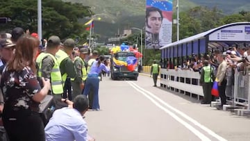 Frontera Colombia Venezuela