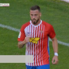 Resumen y goles del Sporting vs. Málaga de la Liga SmartBank