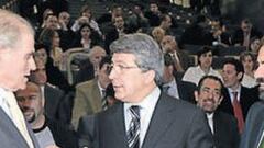 Calderón y Torres hacen las paces y quedan en verse