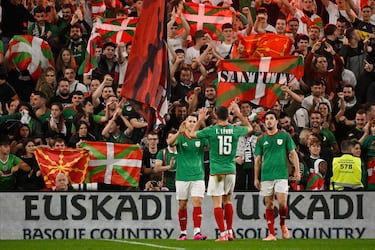 How the Basque Country used football to show solidarity with Palestine