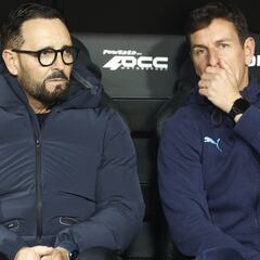 Bordalás: "Unos agarrones se pitan... otros no, incomprensible"