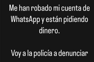 Yola Berrocal, vctima de una estafa