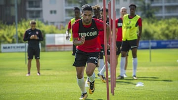 Falcao inicia pretemporada con Mónaco ante un rival conocido