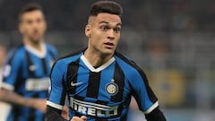 Lautaro Martínez ignoring Barça and Madrid to focus on Inter - agent