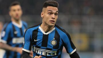 Lautaro Martínez ignoring Barça and Madrid to focus on Inter - agent