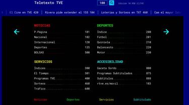 Cómo ver online el mítico Teletexto, que cumple 30 años