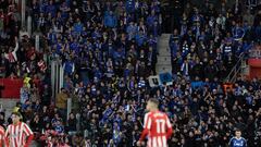 El fútbol español, el más caro de Europa para la afición visitante