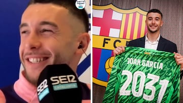 Nuevo dardo al corazón perico: las palabras de Joan García que el espanyolista jamás perdonará