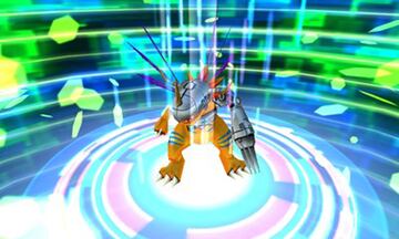 Captura de pantalla - Digimon World Re: Digitize Decode (3DS)