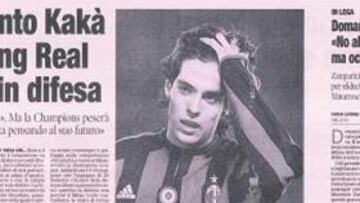 Portada de La Gazetta