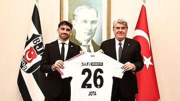 Besiktas hace oficial a Jota Silva