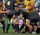 Triunfo solvente de los 'All Blacks'; Australia, con apuros