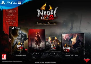 Nioh 2 ya tiene fecha de lanzamiento en PS4; así son sus ediciones