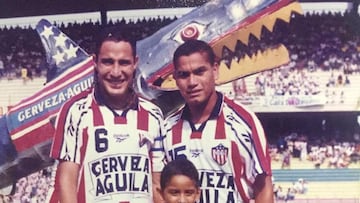 Pacheco y Bolaño en Junior de Barranquilla