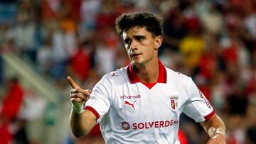 Pau Victor volvió a marcar con el Braga.