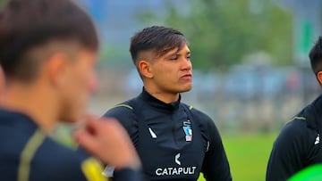 El ‘nuevo Cepeda’ de Colo Colo: “Les hice cuatro goles y me trajeron al club... Estoy feliz”