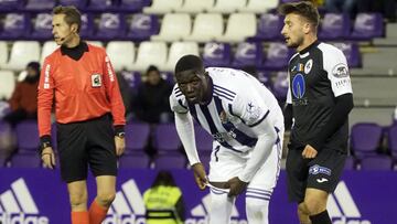 14/11/19 PARTIDO AMISTOSO TROFEO CIUDAD DE VALLADOLID   REAL VALLADOLID  -  GAZ METAN      STIVEN PLAZA