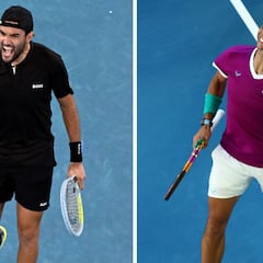 Nadal, a un paso de la final con el obstáculo de Berrettini