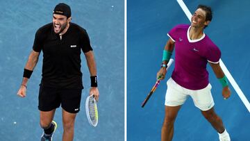 Nadal, a un paso de la final con el obst芍culo de Berrettini