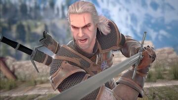 Geralt de Rivia, confirmado para SoulCalibur VI