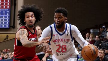 Capitanes está en el 3° lugar en la Conferencia Oeste de la NBA G League.