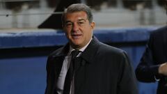 Laporta anuncia el fin de "la degradación" del Barça