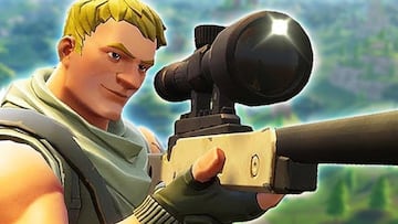 Nuevo modo para francotiradores en el Battle Royale de Fortnite