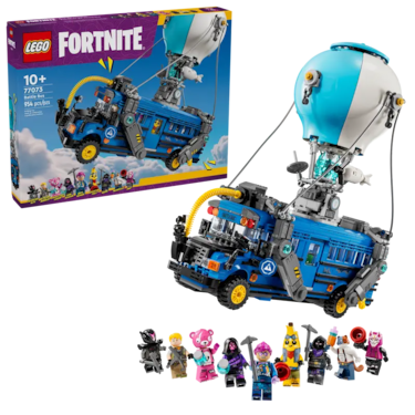 Here's the LEGO Fortnite Battle Bus set: price, what's included, and release date