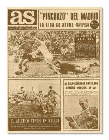 Con la guerra Civil desapareció el semanario AS y hasta diciembre de 1967 no volvió a salir la cabecera a Kioscos. Sería a diario y en huecograbado. el tono sepia dio personalidad al periódico deportivo más leído de los 70.