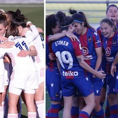 La importancia de ser segundo para Real Madrid y Levante