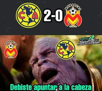 América triunfa también en los memes de la semifinal