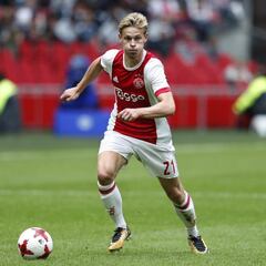 Las ventas más caras del Ajax: De Jong, Luis Suárez, Zlatan...