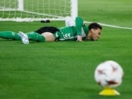 Antony, en La Cartuja.