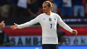 Griezmann: "Habíamos perdido la costumbre de jugar en un estadio lleno"