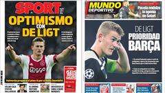 De Ligt ilusiona y Coutinho desespera