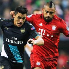 El amplio dominio de Vidal sobre Alexis en choques directos