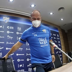 José Alberto: “Nunca dejaría tirado al Málaga, que quede muy claro”