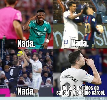 Los memes más divertidos de la jornada deportiva