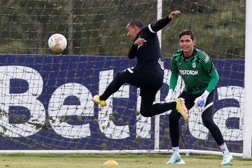 Atlético Nacional entrena pensando en la temporada 2023, en el que tendrá participación en Copa Libertadores.