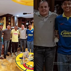 Vídeo: Cuauhtémoc Blanco visitó la casa más americanista de Estados Unidos