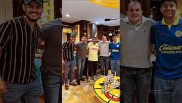 Vídeo: Cuauhtémoc Blanco visitó la casa más americanista de Estados Unidos