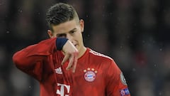 James Rodríguez back to Real Madrid as Bayern refuse option