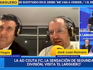 La AD Ceuta, protagonista en El Larguero.