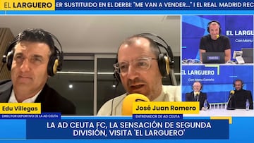 La AD Ceuta, protagonista en El Larguero.