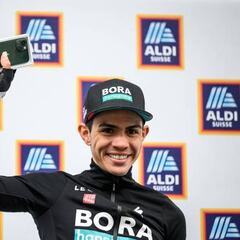 Higuita: “Feliz de ganar en mi última carrera antes de volver a casa”