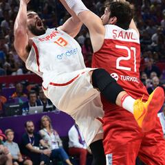 Las mejores imágenes del España-Turquía