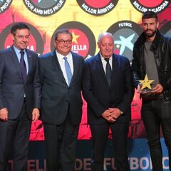 Piqué: "Mi orden de prioridades: fútbol, fútbol y fútbol"