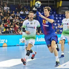 Viran Morros irá del Barça al PSG con Karabatic y Hansen