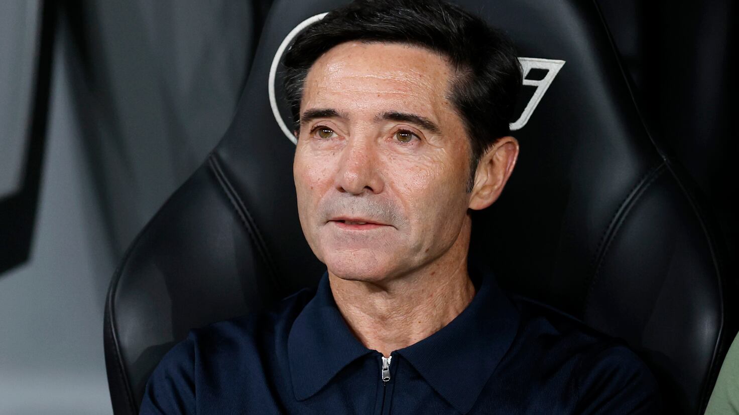 Marcelino: “Não vou falar sobre o árbitro, que vem ao CTA e eu decido” Marcelino: “Não vou falar sobre o árbitro, que vem ao CTA e eu decido”